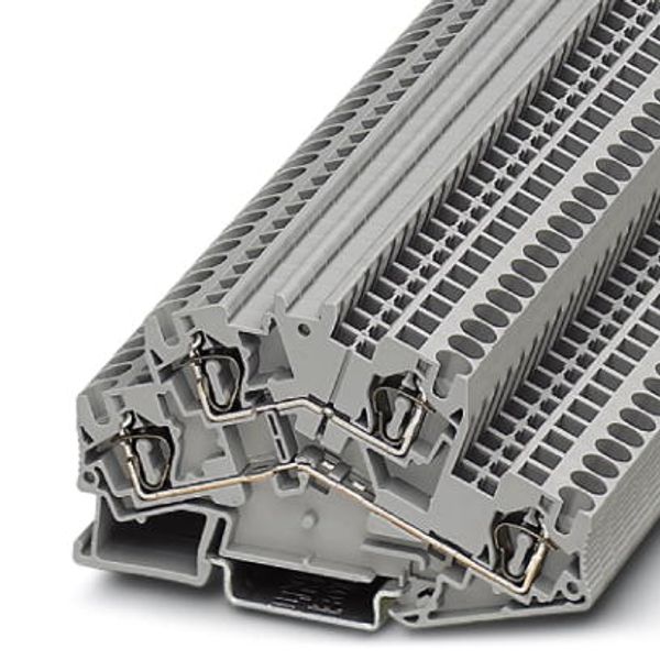Double-level terminal block STTBS 4 image 1