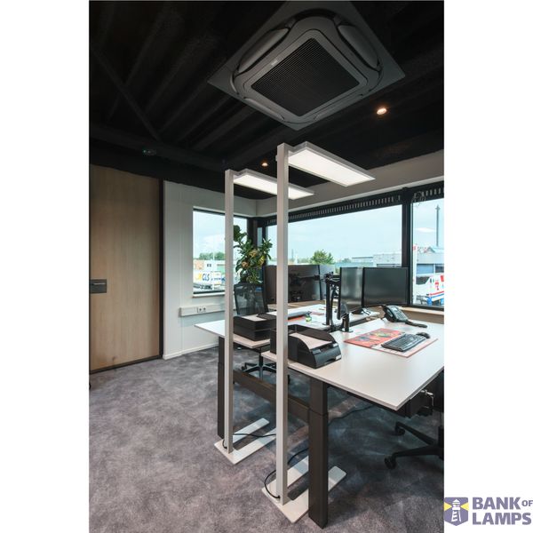 WORKLIGHT PRO, free-standing lamp, 100W, 4000K, Touch, white image 3