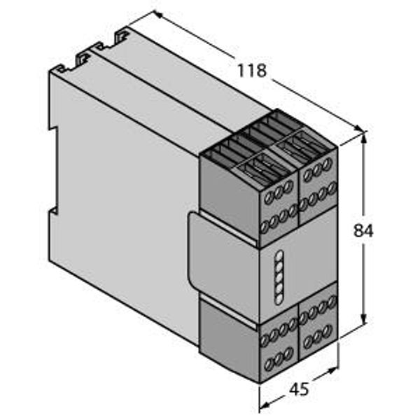 Safety Relay Alternative order number : 66089   AT-GM-13A image 1