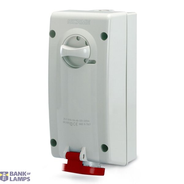 COLUMNS CA 2 SOCKETS WITH LOCK T2 22kW image 1