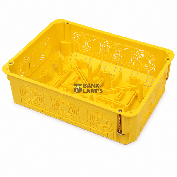 Drywall Flush Mount Square Junction Box 220x160 IP30 image 1