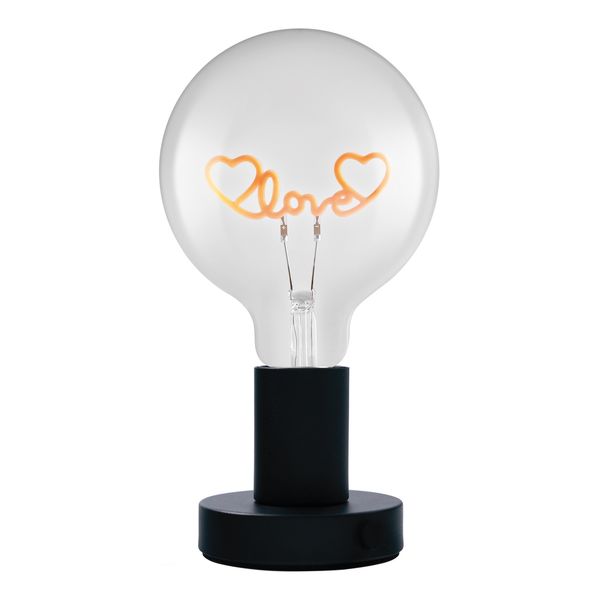 1906 LETTER TABLE LOVE 1.2W E27 OSRAM image 1