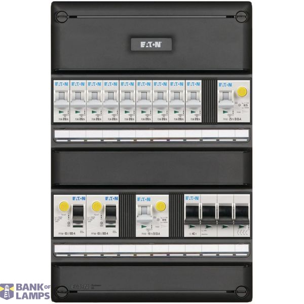 Systeem 55 consumer unit, 1-phase - PV ready image 3