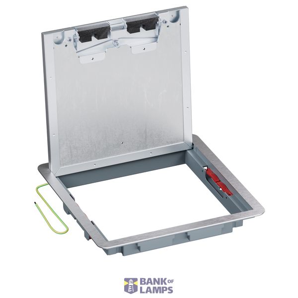 FRAME AND LID METAL 16/24M image 1