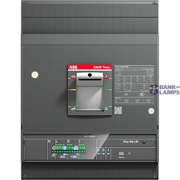 Including Circuit Breaker and accessories 1SDA100722R1 XT6N 1000 Ekip image 1