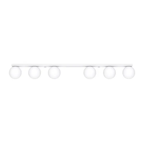 CEILING LAMP YOLI 6 WHITE G9 6X12 IP20 image 1