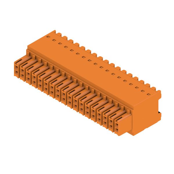 PCB plug-in connector, female plug, 3.50 mm, Number of poles: 36, 180°, PUSH IN with push button, Clamping range, max. : 1.5 mm², Box image 3