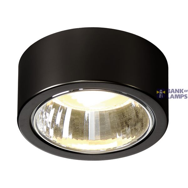 CL 101 TCR-TSE, Indoor ceiling light, black, max. 11W image 2