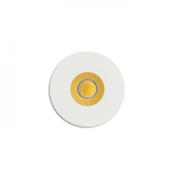RIO R recessed white 230V LED 3W 22° 3000K image 1
