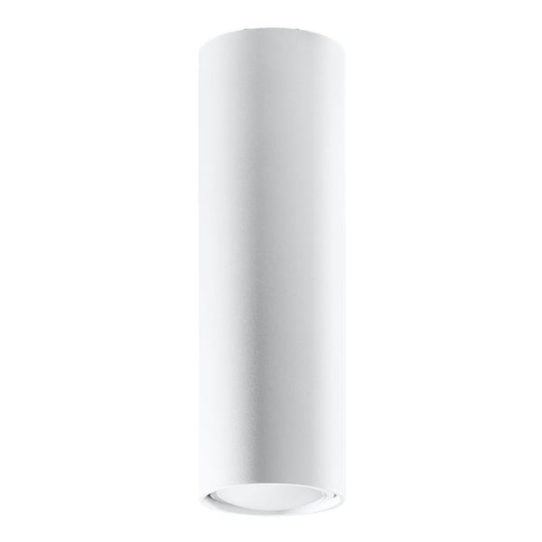 SPOT LAGOS 20 WHITE GU10 1X40W IP20 image 1