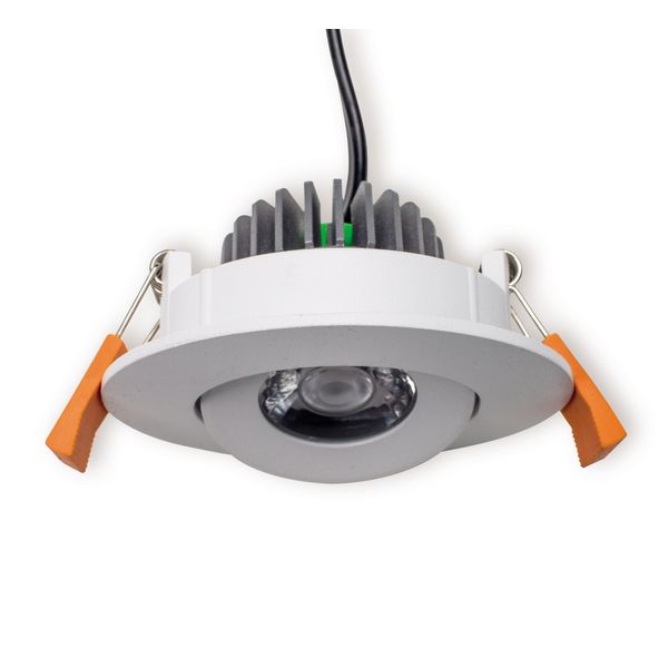 Downlight ALS90NR/3K 4W/830 LED WH image 1