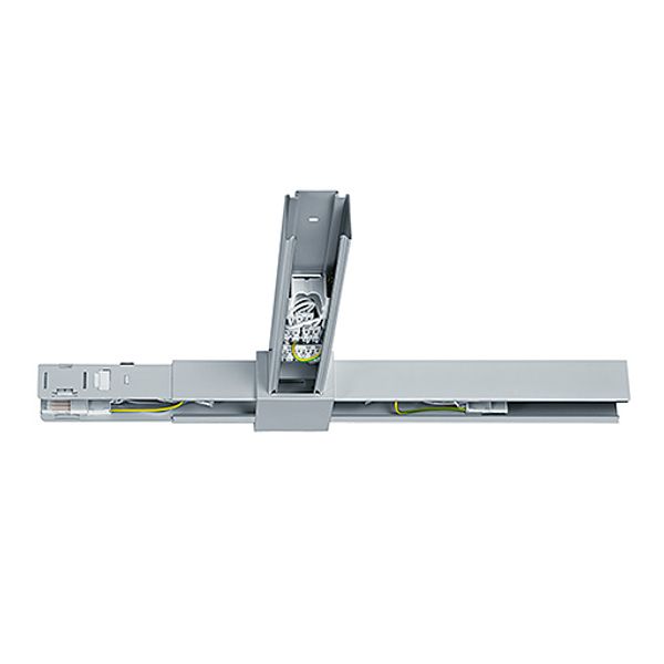 TECTON T-VT1 SR - T-connector, silver image 1