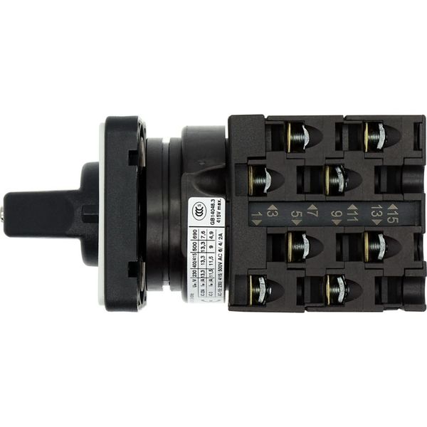 T0-4-8213/E Changeoverswitches, T0, 20 A, flush mounting, 4 contact unit(s), Contacts: 8, 60 °, maintained, With 0 (Off) position, 1-0-2, Design number 8213 image 34