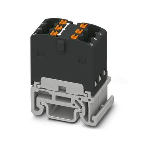 PTFIX 6X1,5-NS15A BK - Distribution block image 2