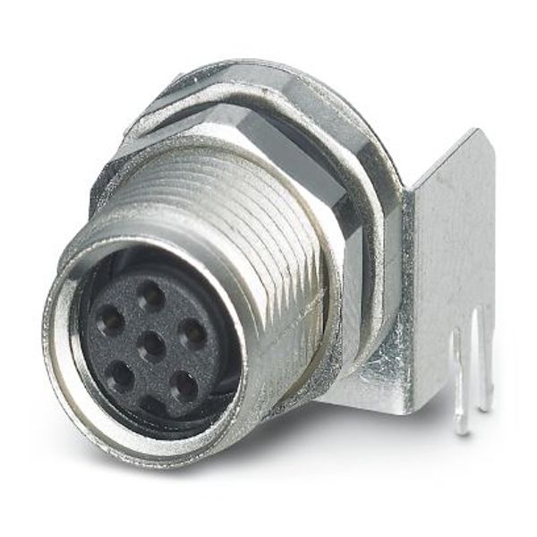 SACC-DSI-M8FS-6CON-M10-L90 SH - Device connector, rear mounting image 2