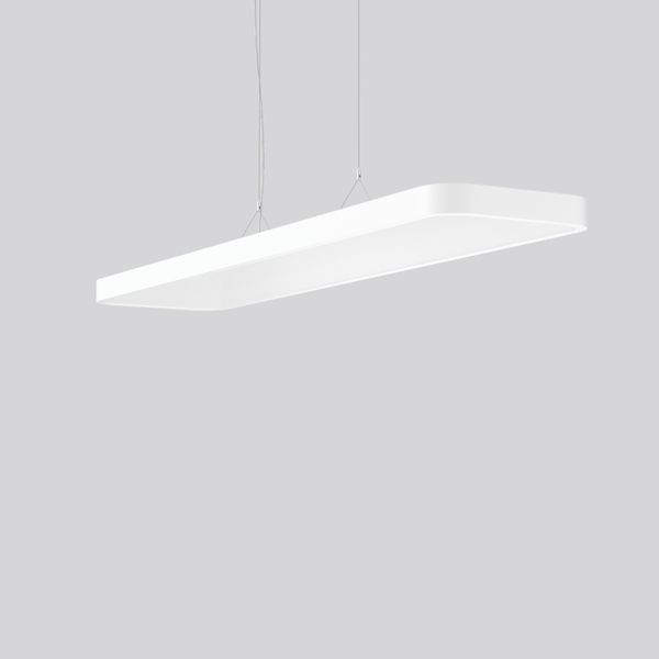 TRIONA rectangle, 49 W, 6500 lm, 840, white, smart+free Pendant lumina image 1