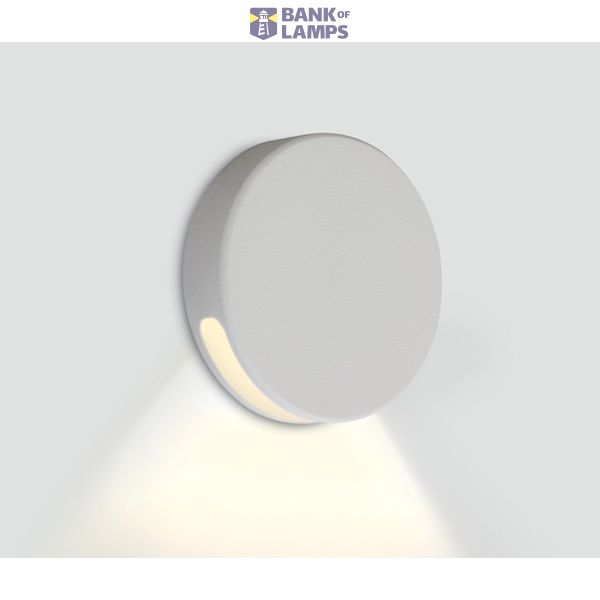 WHITE WALL RECESSED COB 2W WW 700mA IP65 DARK LIGHT image 1