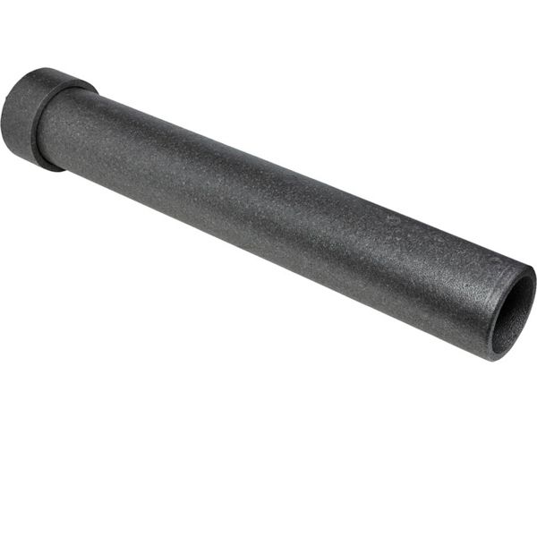 Insulated ventilation pipe, LWF DR 125-1 EPP, insulated pipe 1 m image 1