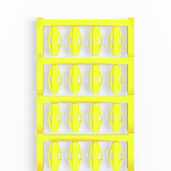 SlimFix X, Conductor and cable markers, 7 - 40 mm, 23 x 10 mm, yellow image 1