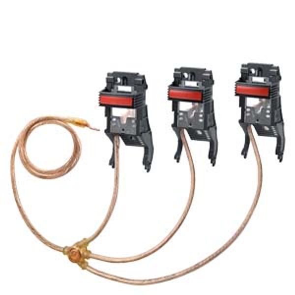 accessory for In-line fuse switch disconnectors 3NJ4103 Kit prism terminal AL/CU 10 to 70 mm2 image 1