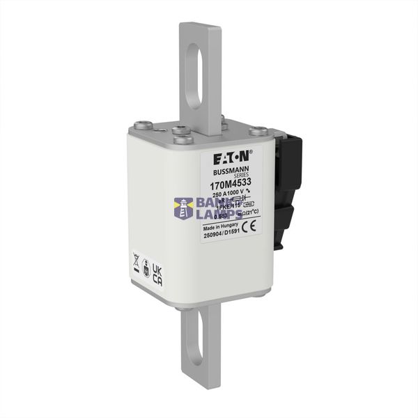 FUSE 1100A 690V 3SFKE/152 AR image 3