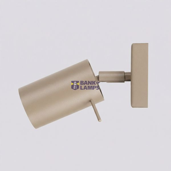 Wall lamp RING taupe image 3