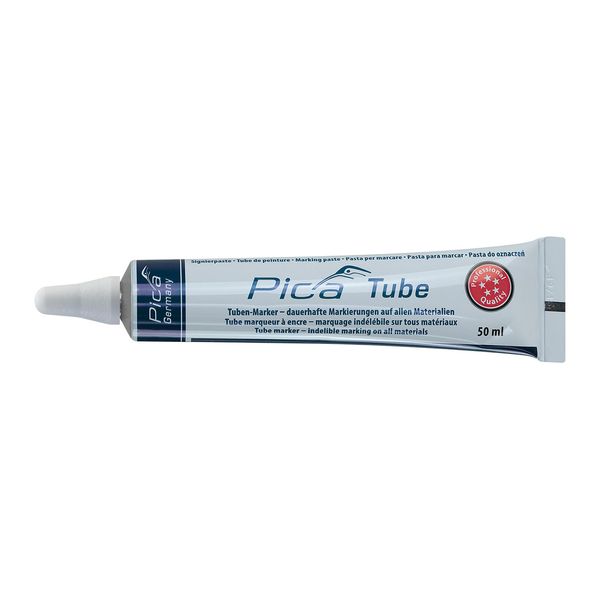 Pica 575/52 Tube Marking Paste white, 50ml image 1