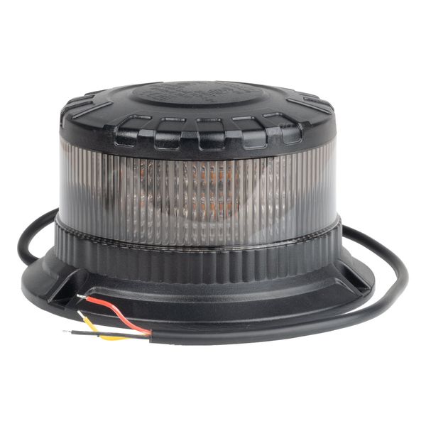 LED Warning Lamp heavy duty W28B 12V 24V AMIO-04109 image 1