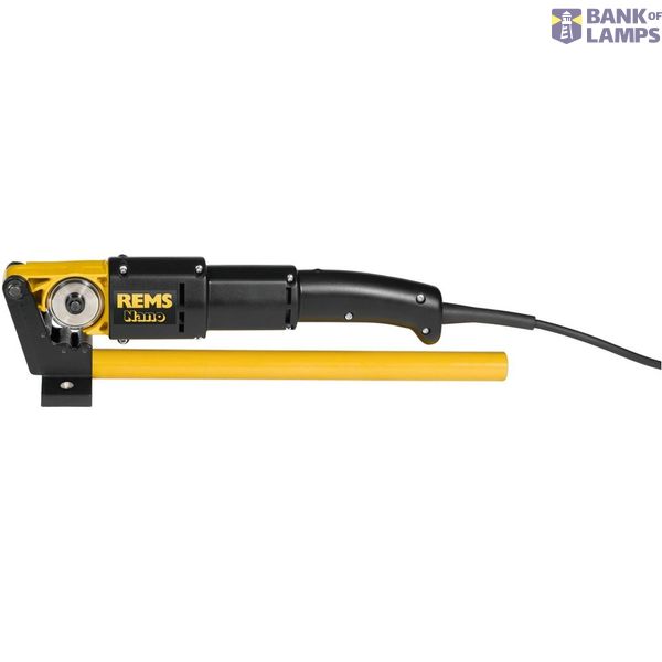 REMS Nano Basic-Pack electric pipe cutter image 1