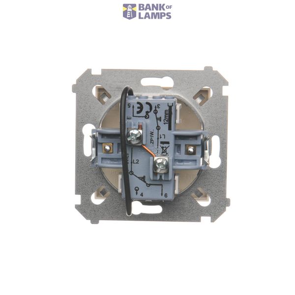 IP44 seals for 5-gang frame image 1