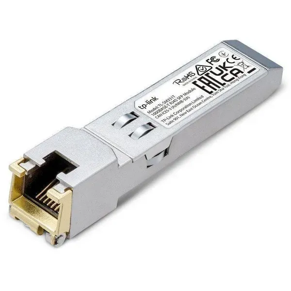 TP-LINK – SM331T – TL, 1G Ethernet SFP module image 1