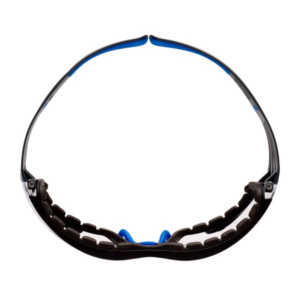 3M™ SecureFit™ 400 Safety Glasses, Blue/Grey Frame, Foam, Scotchgard™  image 9