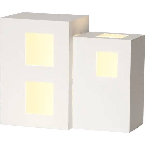 Lamp Base E14 CUBE image 1