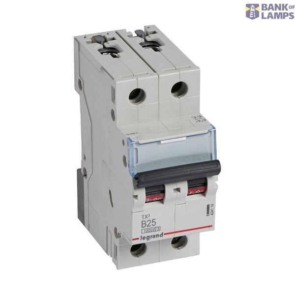 MCB TX³ 10000 - 2P - 230/400 V~ - 25 A - B curve image 2