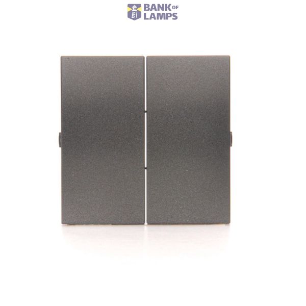 Rockers for mechanisms: SW7/2XM, SW6P1M, anthracite, metalic image 1