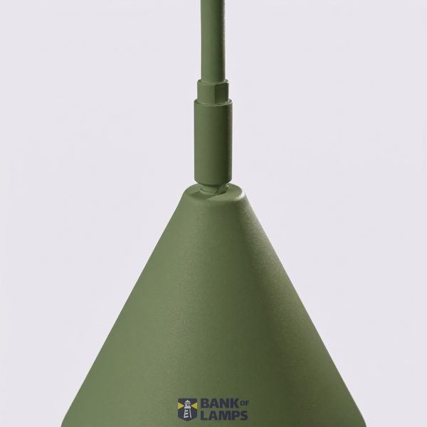 Floor lamp NOX olive green image 5