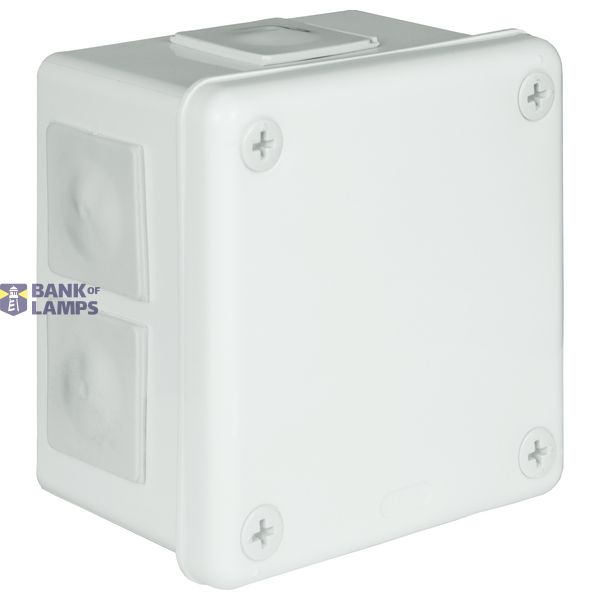 VP-43 Installation box 98x98x65mm IP55  VP 043-01 image 1