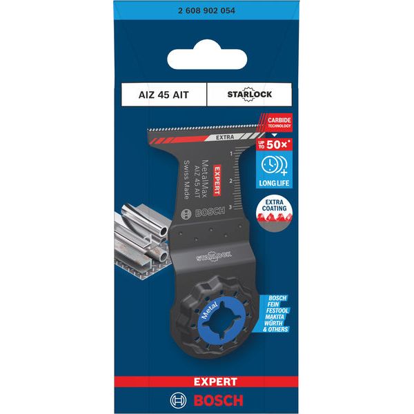 EXPERT MetalMax AIZ 45 AIT Multitool Blade 45 mm image 2