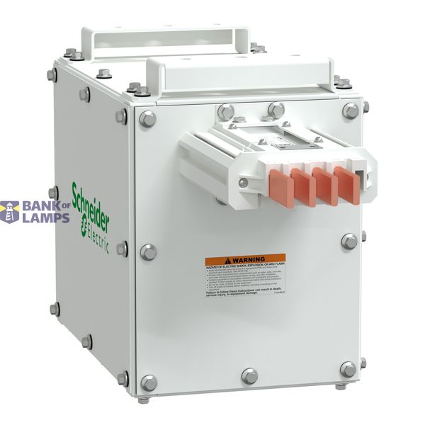 END FEED BOX 250A CU 3LNPE IP42 image 1