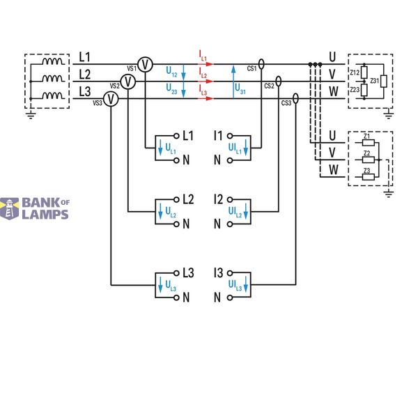 3-Phase Power Measurement 20 kVAC 300 A Extreme image 2