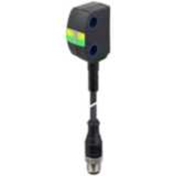 Non-contact Interlock Switch, RFID High-coded, PNP, Test Pulse, Pigtai D41D8002D image 1
