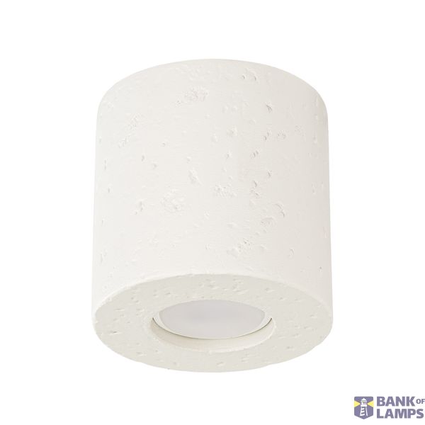 Ceiling lamp ORBIS concrete beige image 2