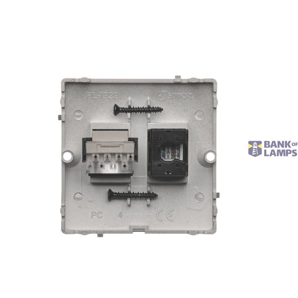 Touch panel 3 modules, Modul 1: 2 horizontal touch fields, Module 2: 2 vertical touch fields, Module 3: 2 horizontal touch fields, Fixing: horizontal, White pearl image 1