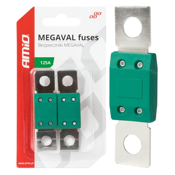 Car MEGAVAL fuses 125A AMIO-03464 image 1