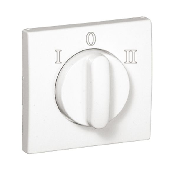 C. PLATE F/ROT TWO-WAY SWITCH (I, 0, II)WHITE image 2
