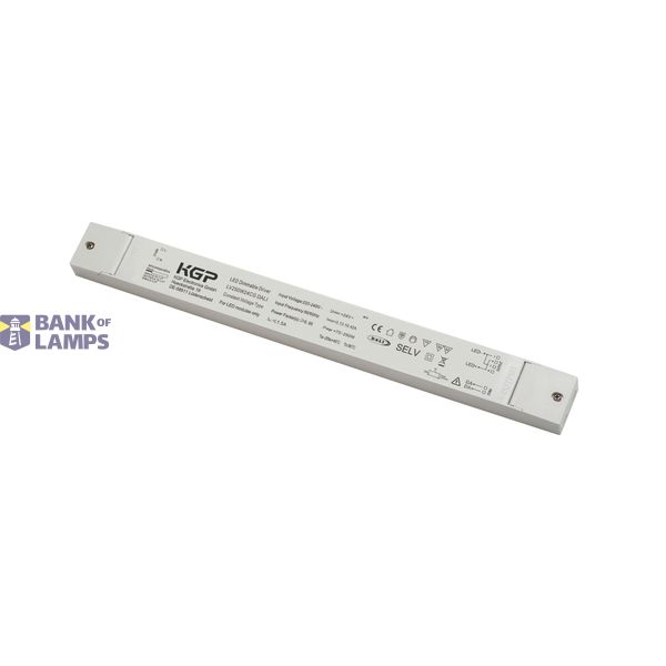 LED power supply 250W, 24V white DALI image 1