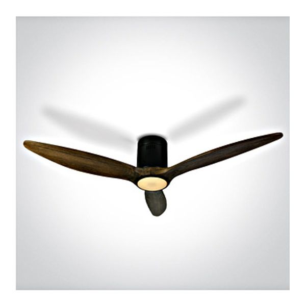 Fanlight-10 22W 2000lm 3K/4K/5,5K CRI85  Dim IP20 230V black image 1