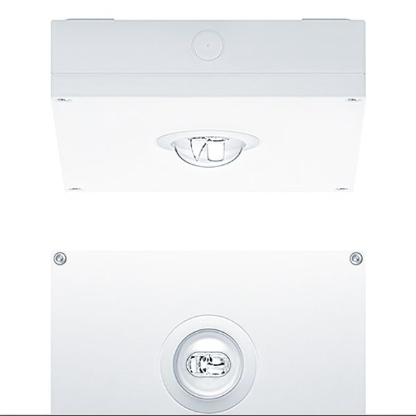 RESCLITE PRO MSC ESC90 HP ECP WH IP65 - Safety luminaire image 1