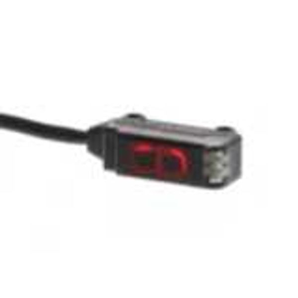 Photoelectric sensor,diffuse, 5-30mm, DC, 3-wire, PNP, light-on, side- E3T 1076H image 1