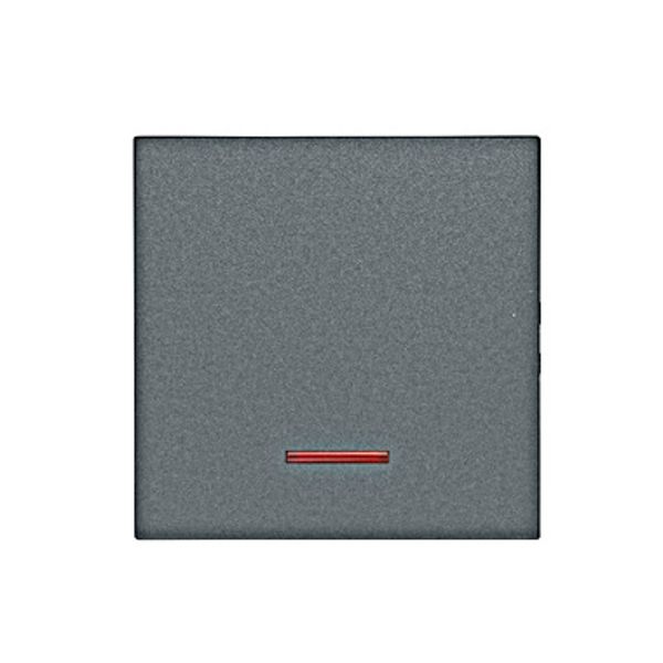 Rocker S 55 with red control window, anthracite image 1